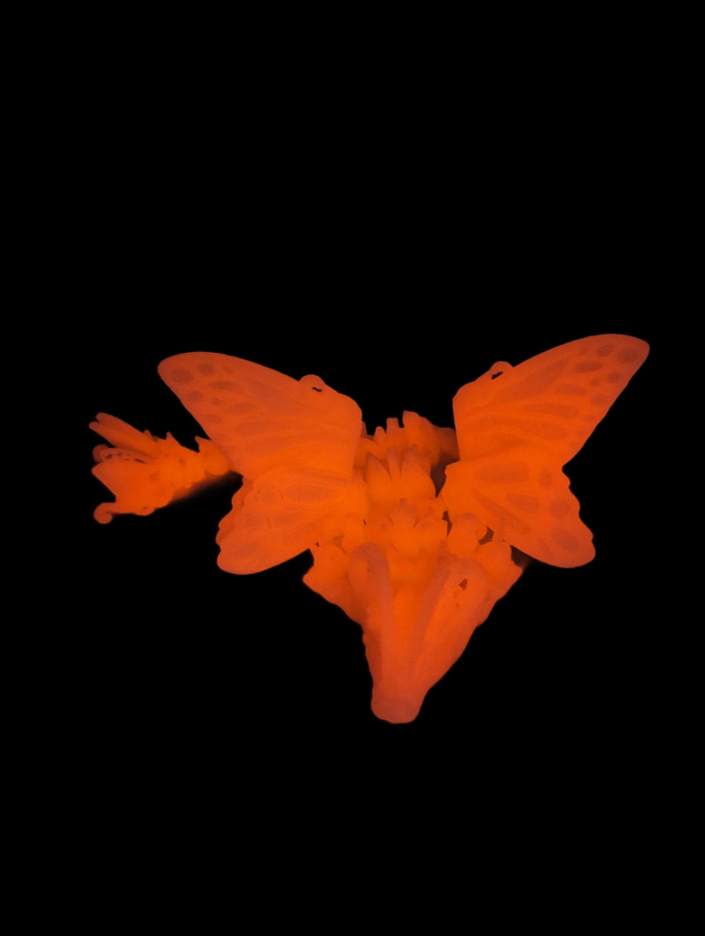 Baby Butterfly Dragon - 3D printed figurine