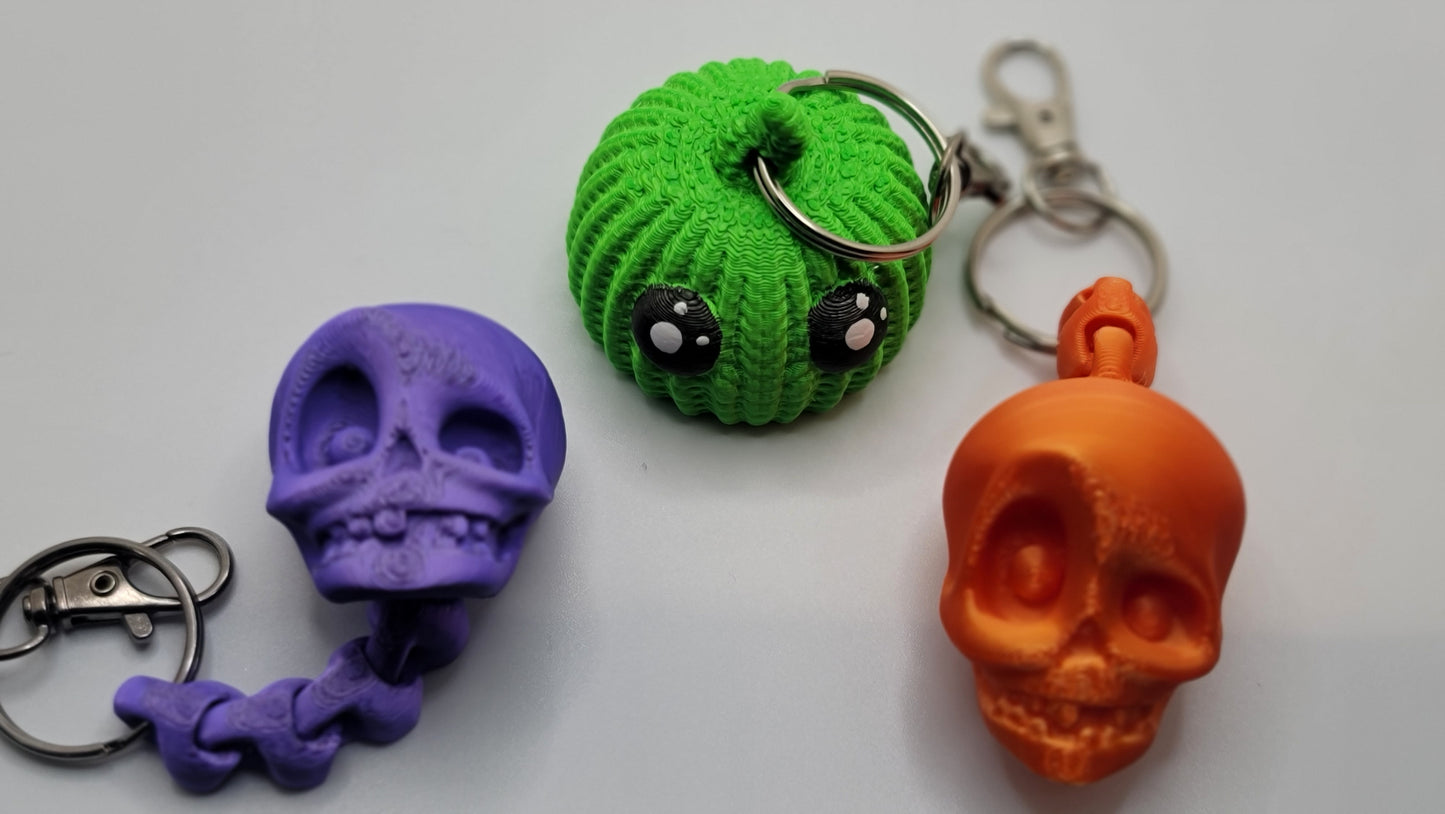 Key Rings - 3D printed Articulating