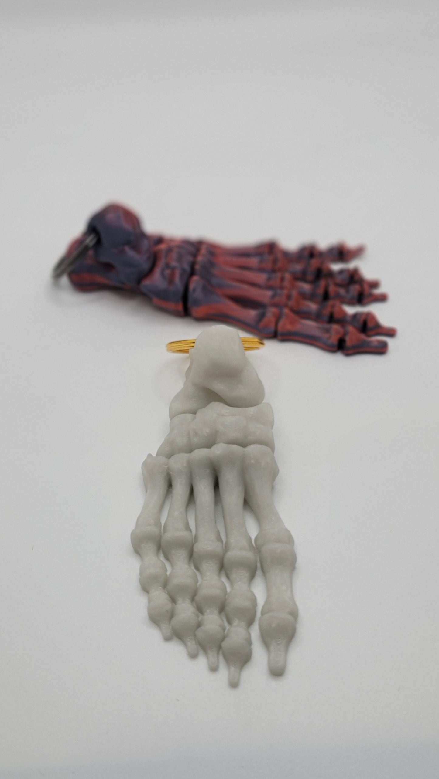 Key Rings - 3D printed Articulating