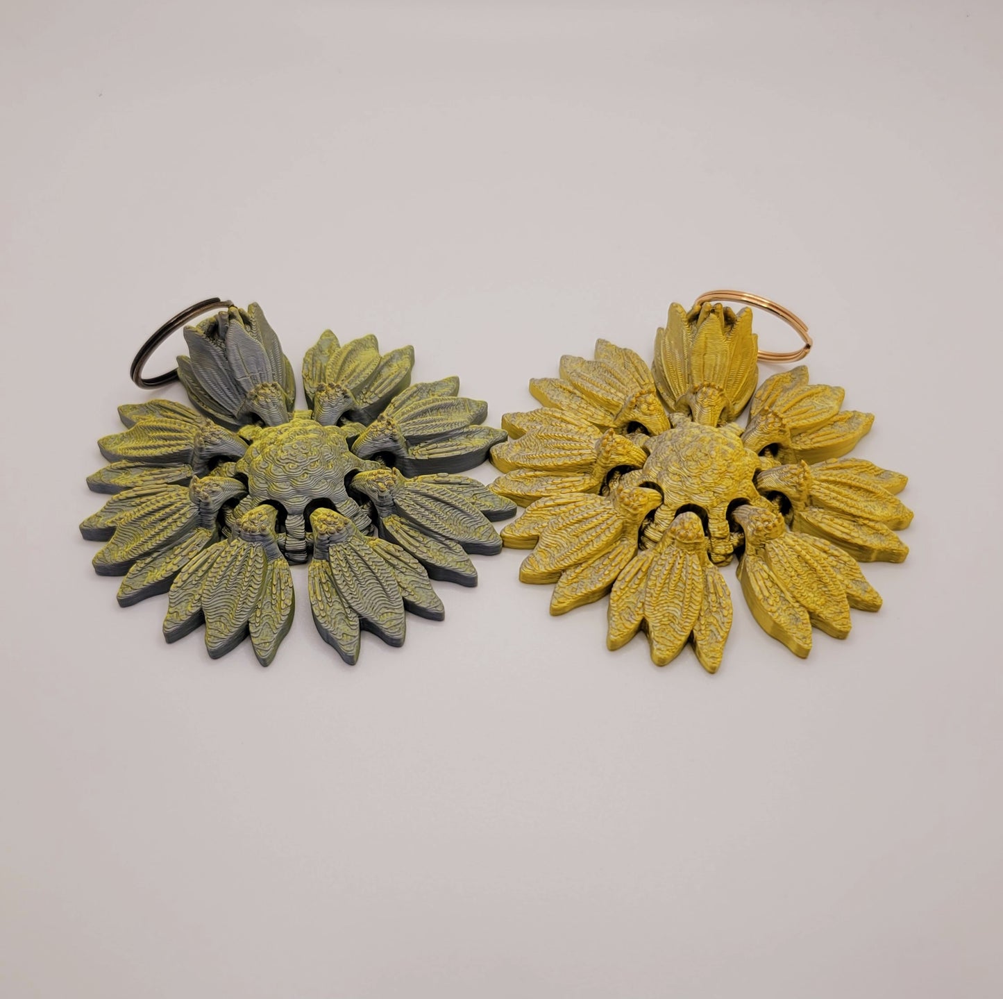 Dragon Tail/Tadling - 3D printed Articulating Key Ring