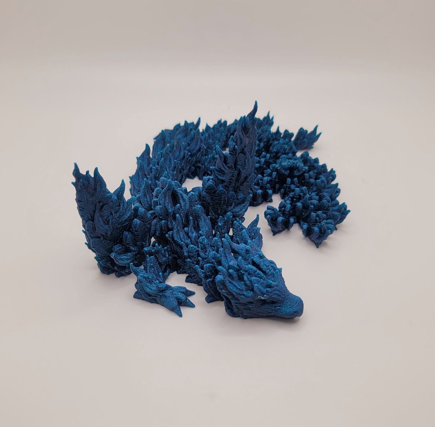 Phoenix Dragon - 3D printed Articulating figurine