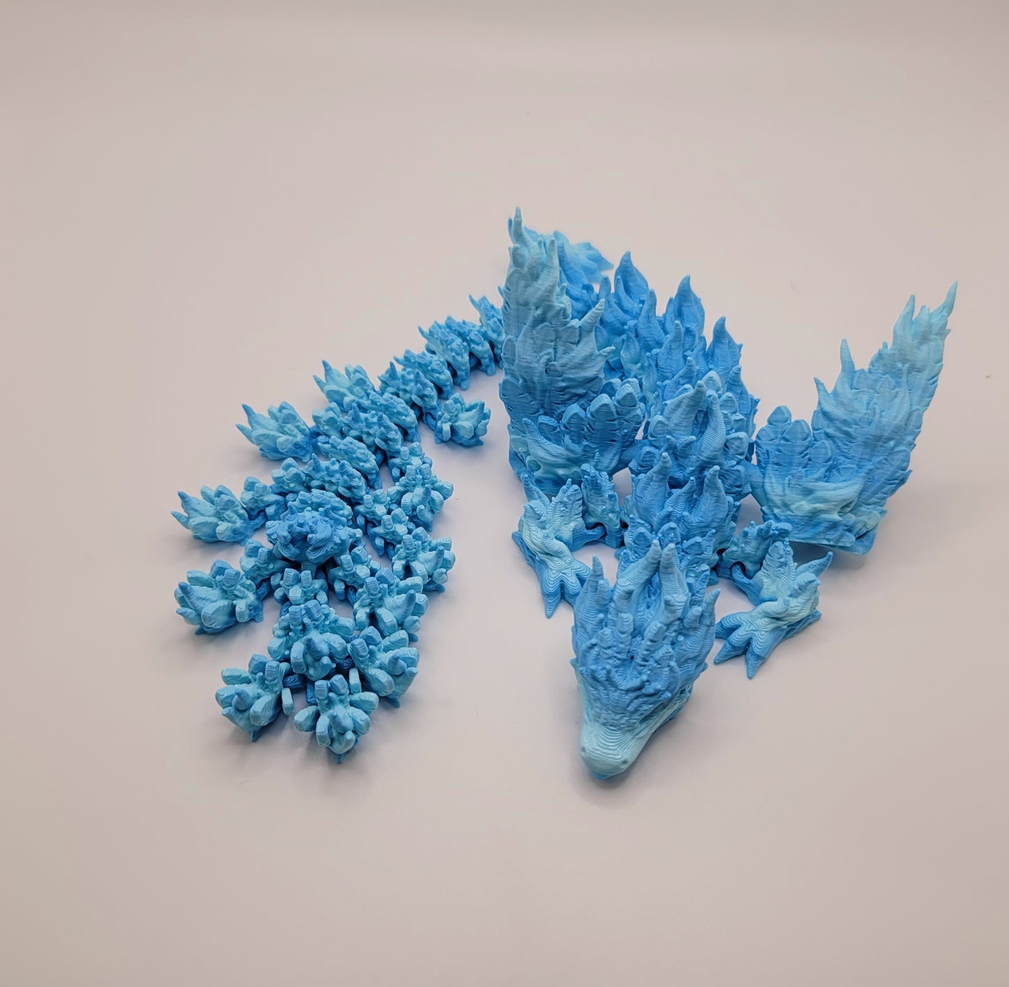 Phoenix Dragon - 3D printed Articulating figurine