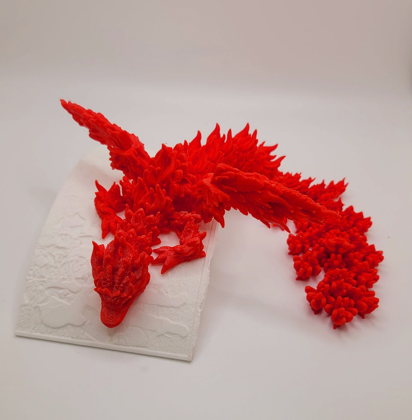 Phoenix Dragon - 3D printed Articulating figurine