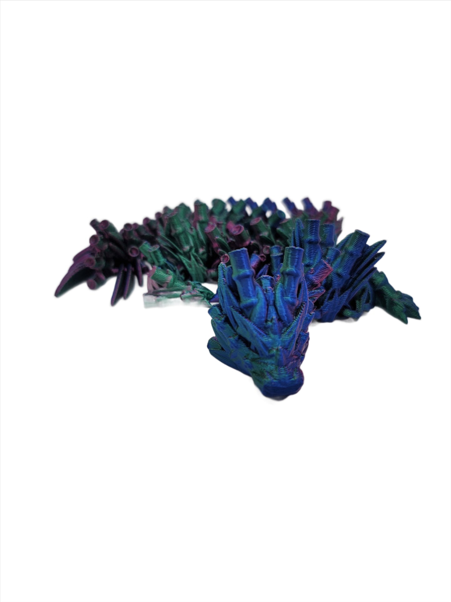 Bamboo Dragon - 3D printed Articulating figurine