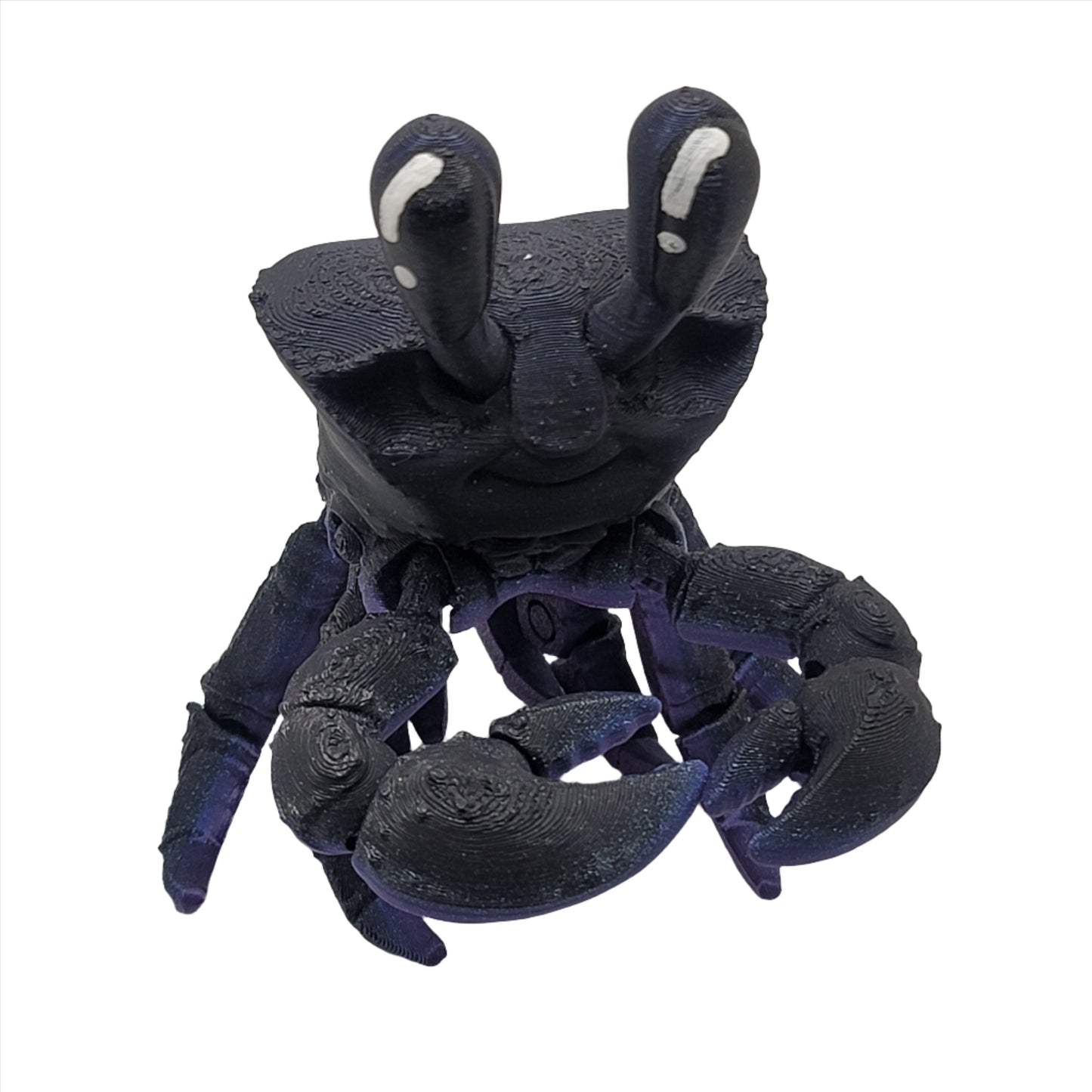 Crab Articulating - 3D printed figurine