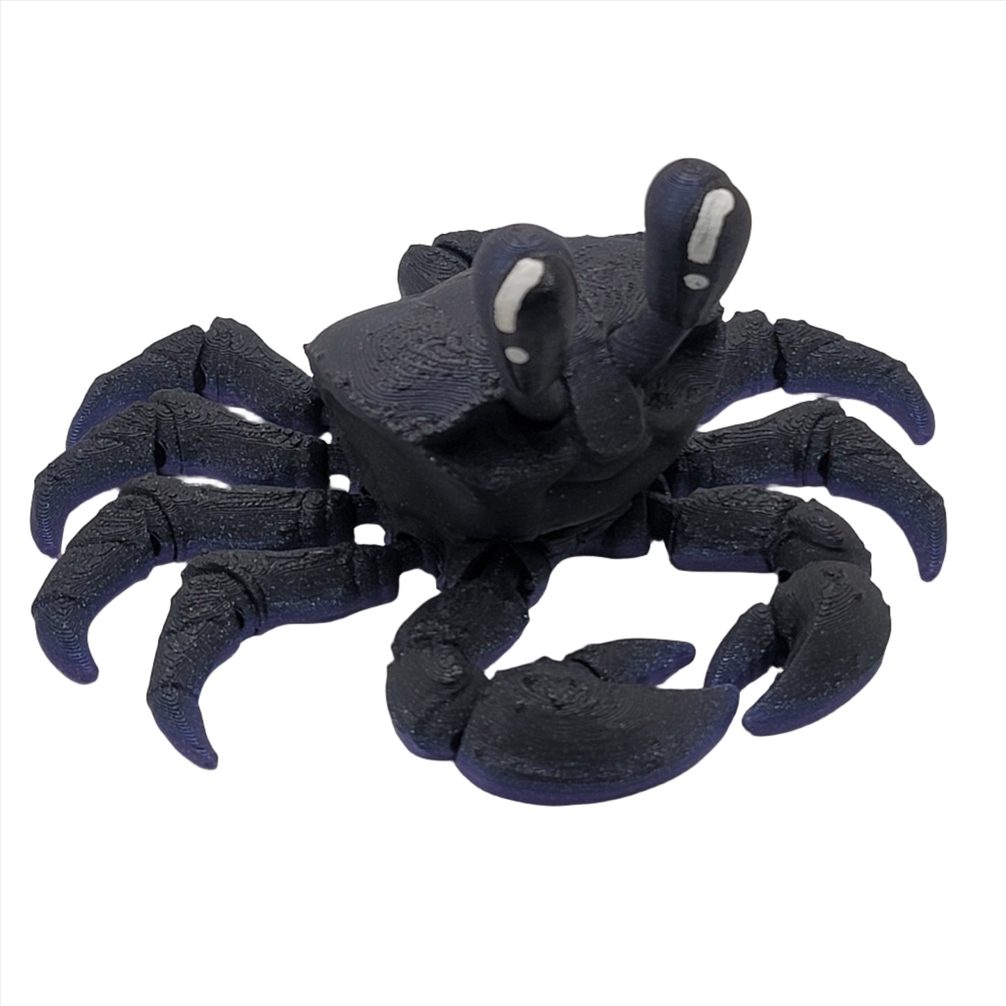 Crab Articulating - 3D printed figurine