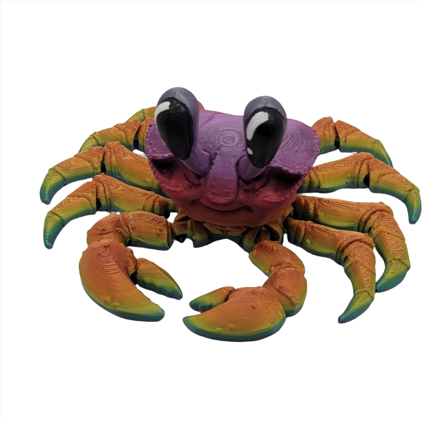 Crab Articulating - 3D printed figurine