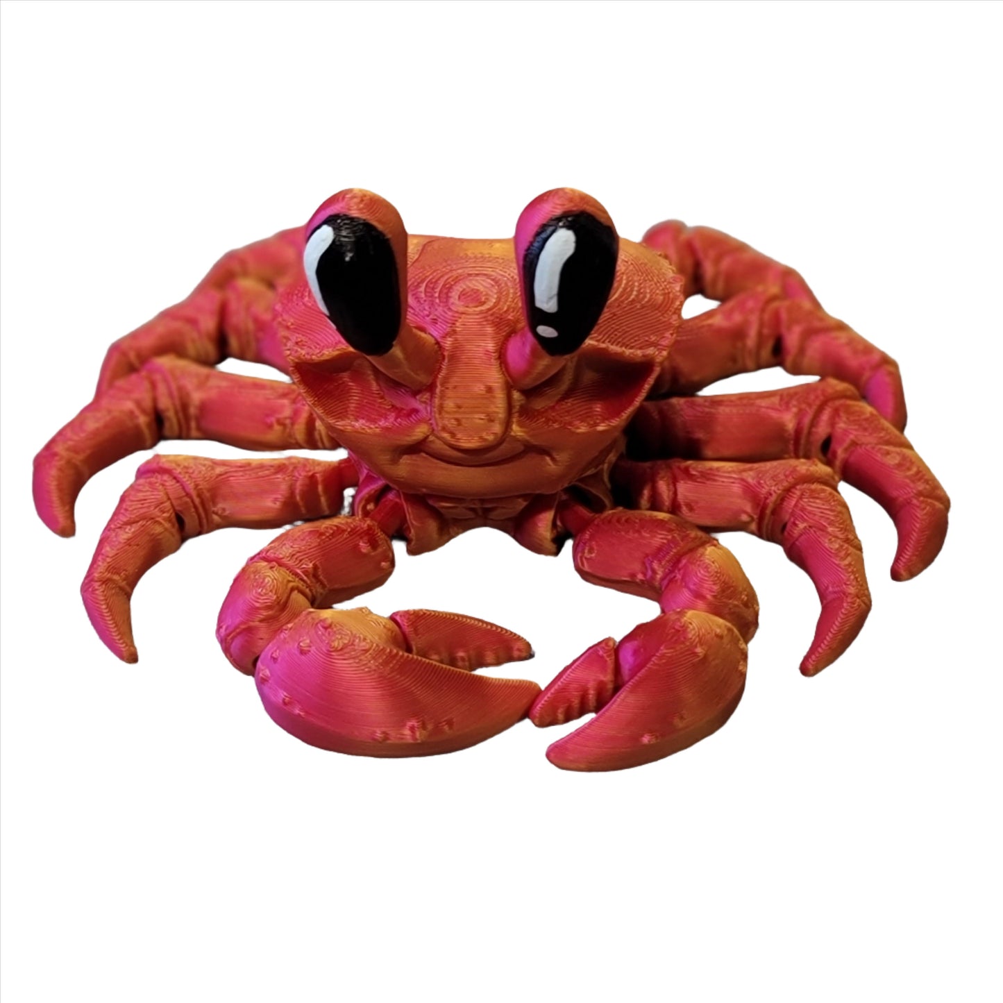 Crab Articulating - 3D printed figurine