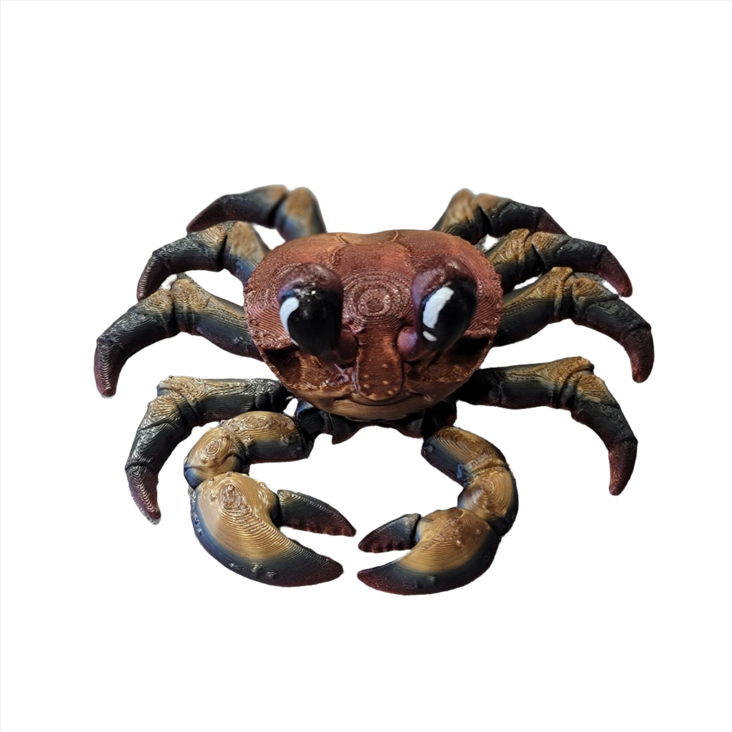 Crab Articulating - 3D printed figurine