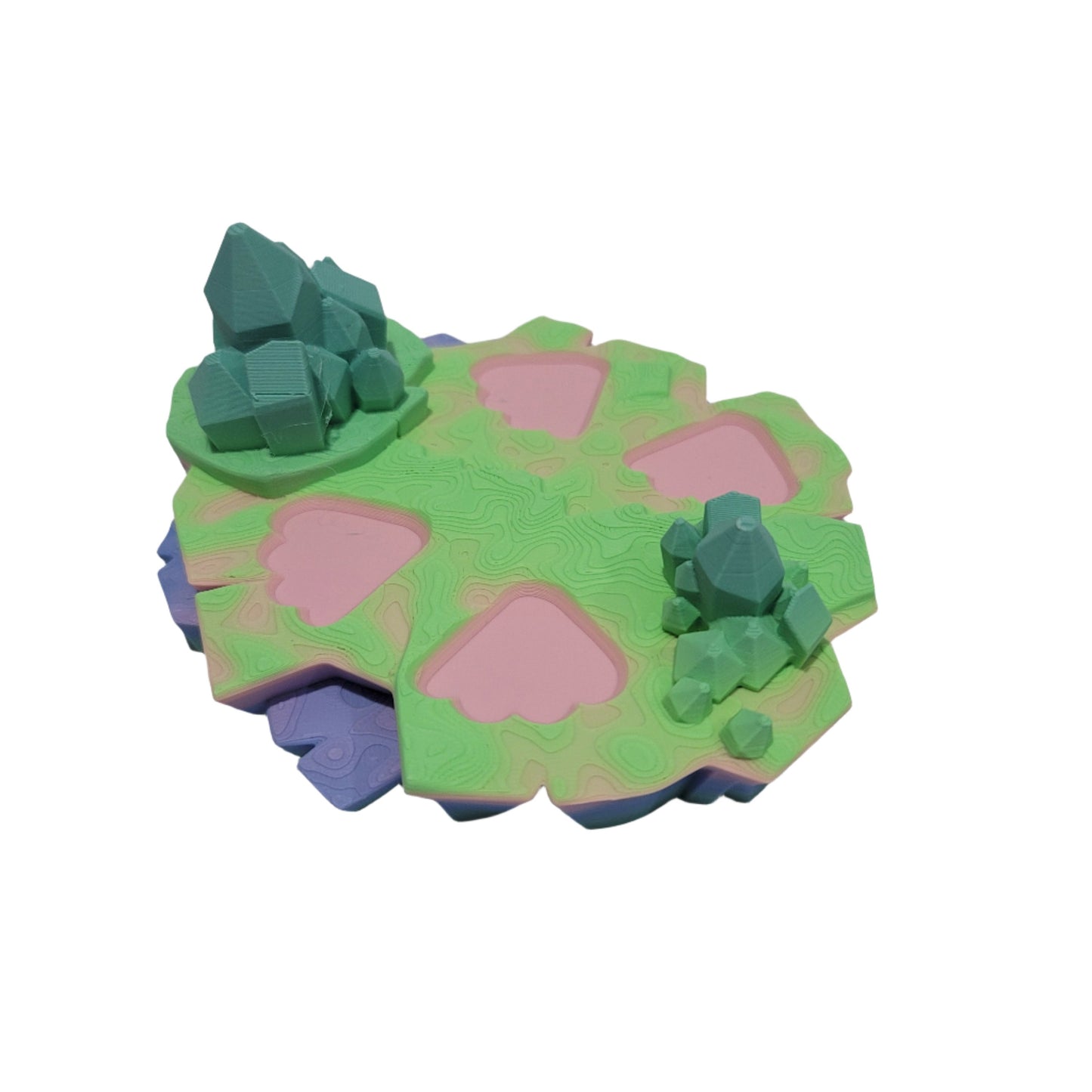 Mammoth Dinosaur - 3D printed Articulating figurine