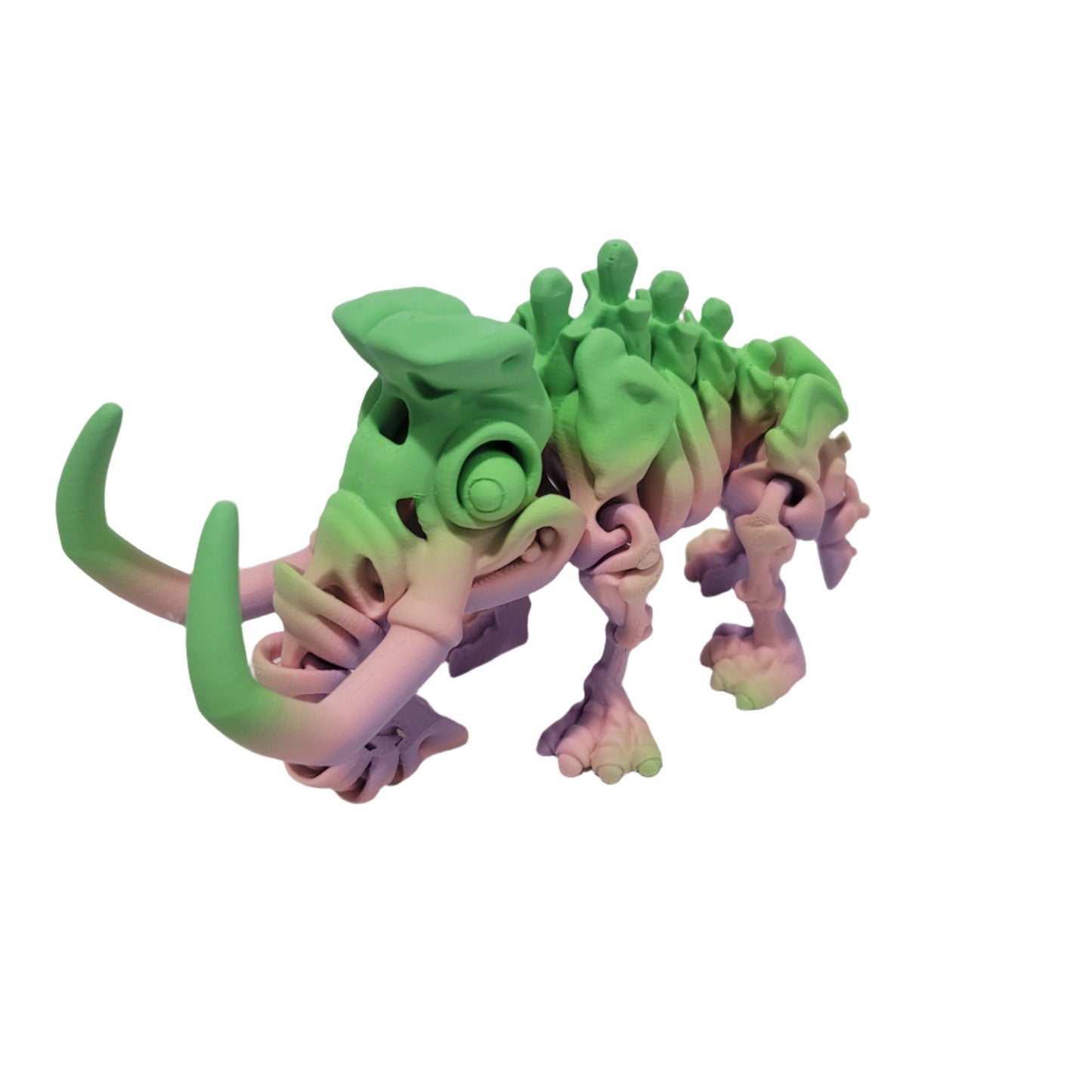 Mammoth Dinosaur - 3D printed Articulating figurine