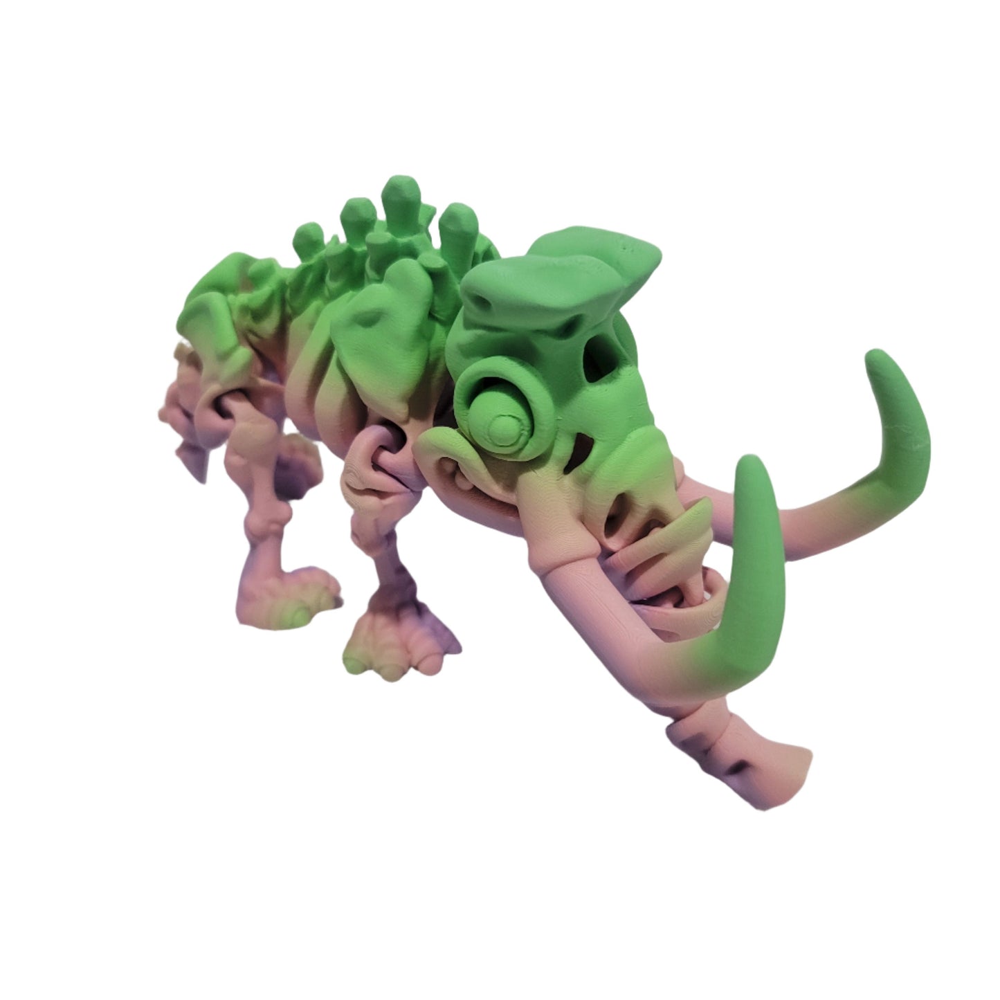 Mammoth Dinosaur - 3D printed Articulating figurine