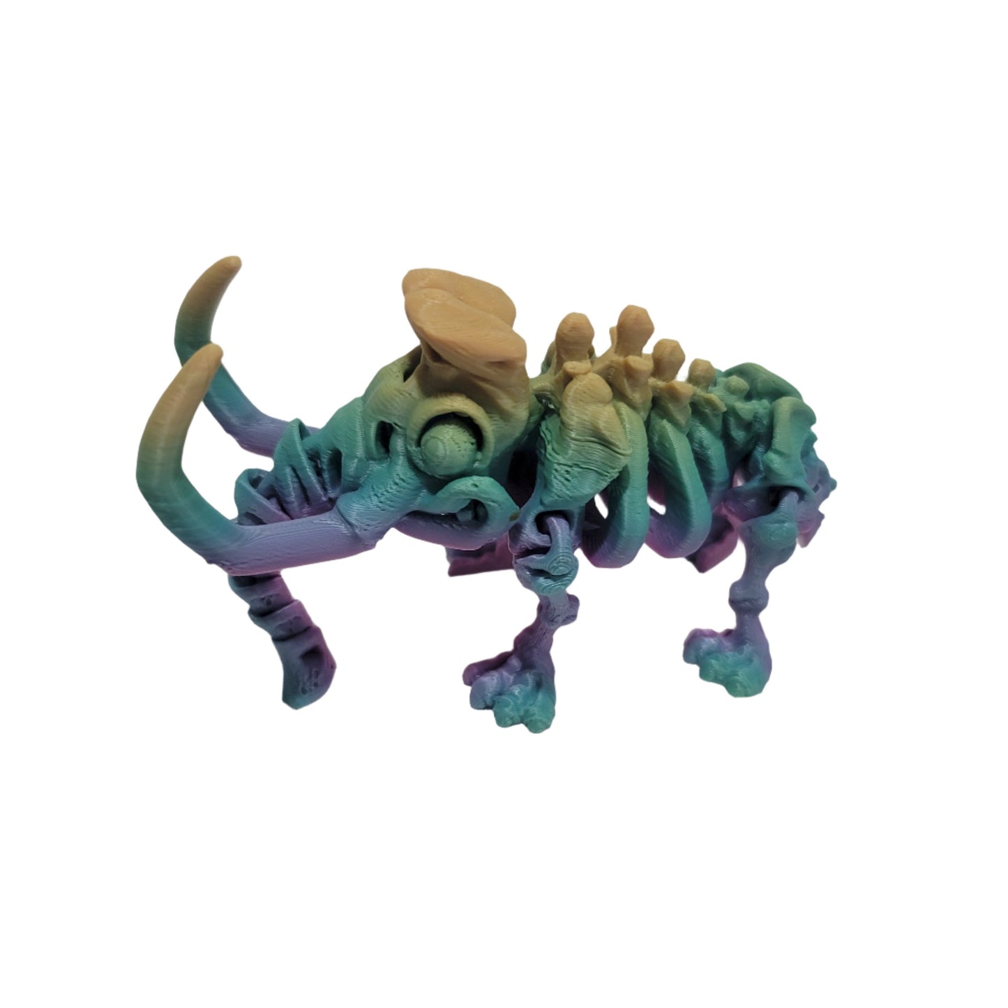 Mammoth Dinosaur - 3D printed Articulating figurine
