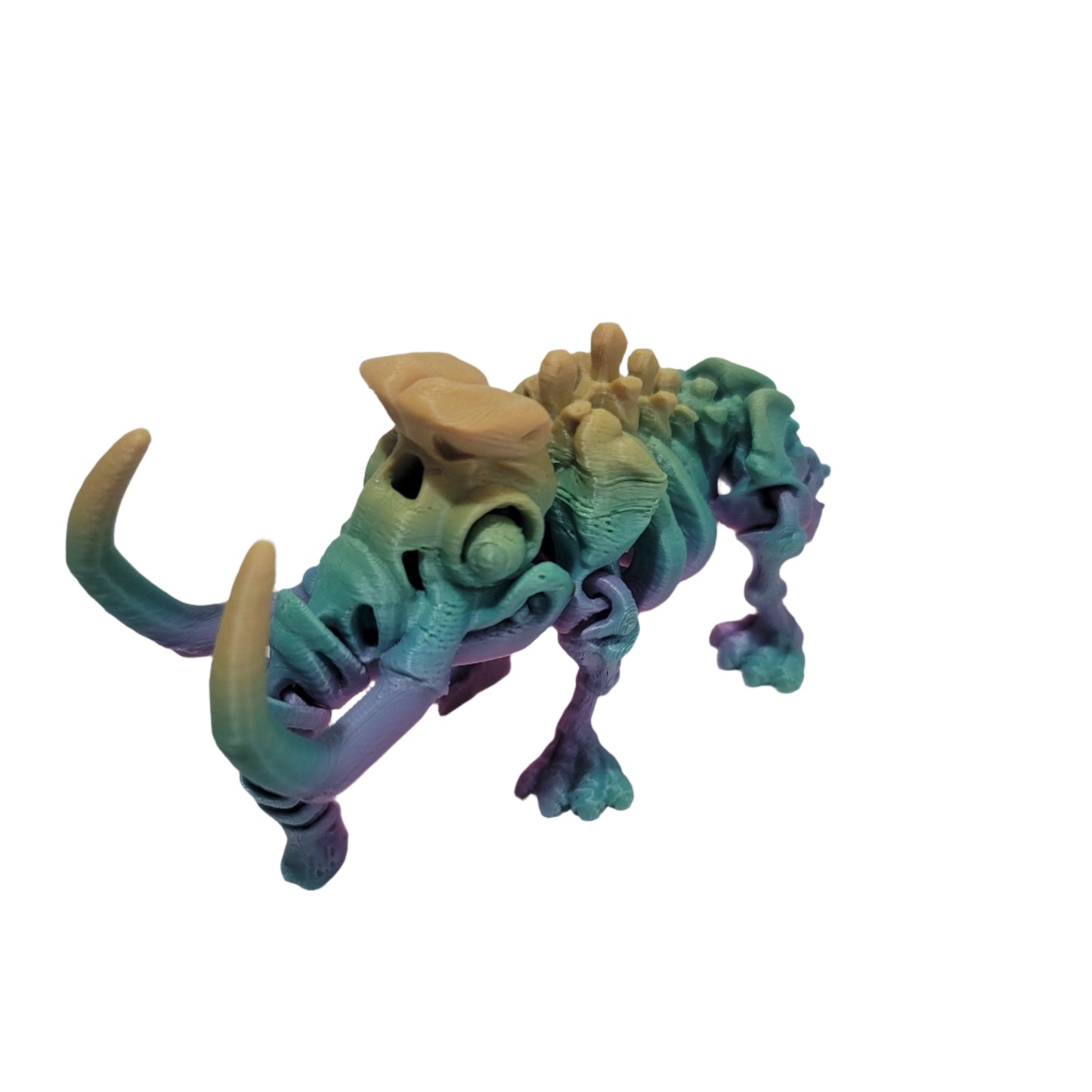 Mammoth Dinosaur - 3D printed Articulating figurine