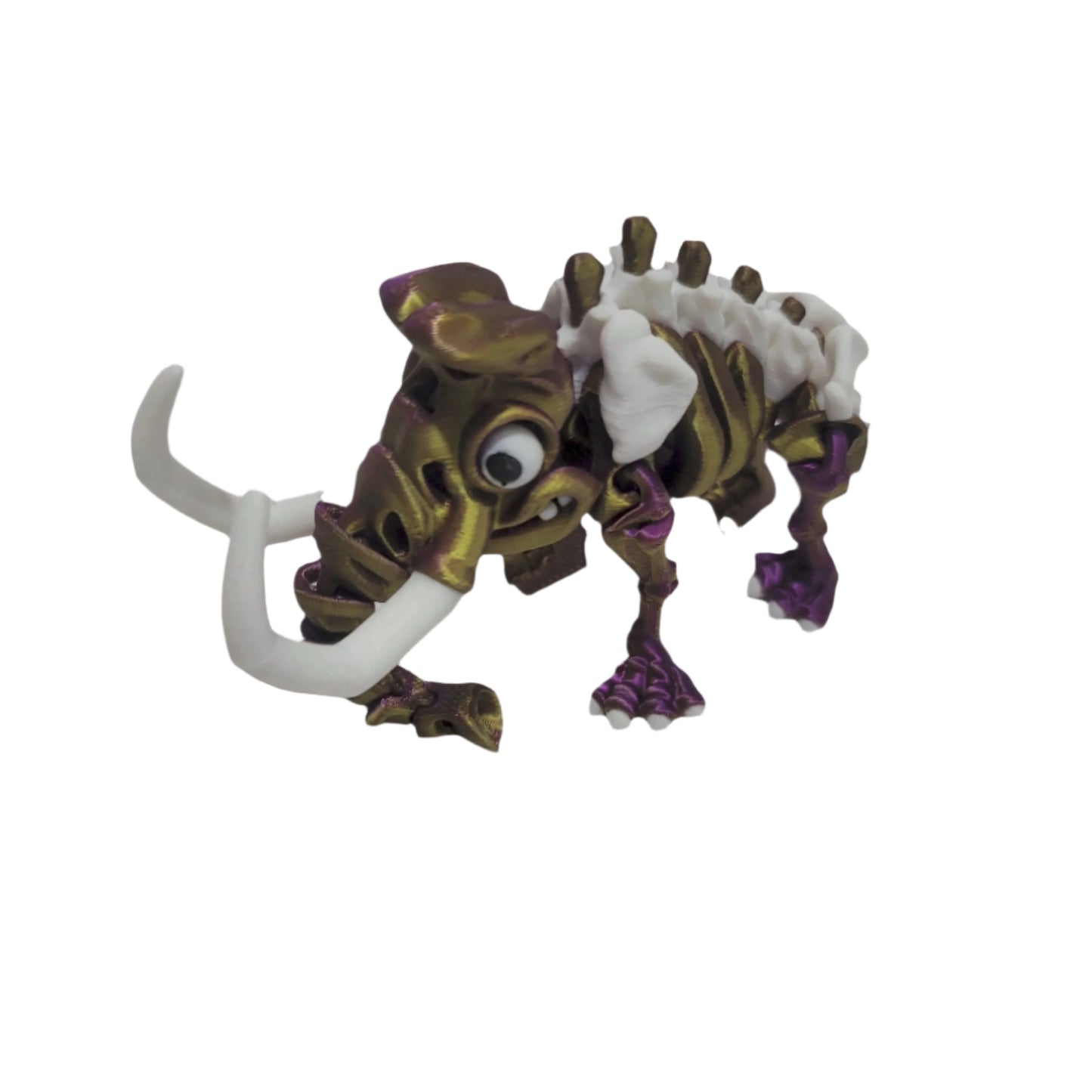 Mammoth Dinosaur - 3D printed Articulating figurine