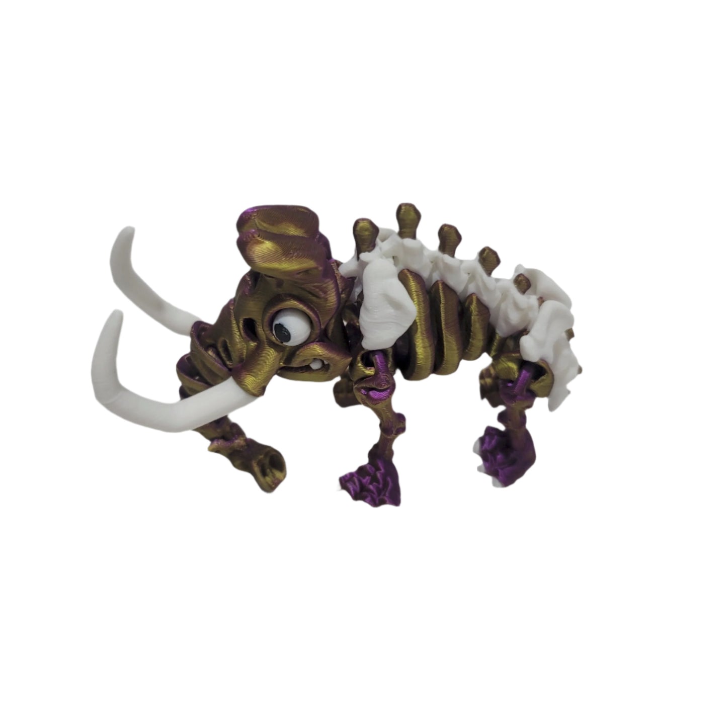 Mammoth Dinosaur - 3D printed Articulating figurine
