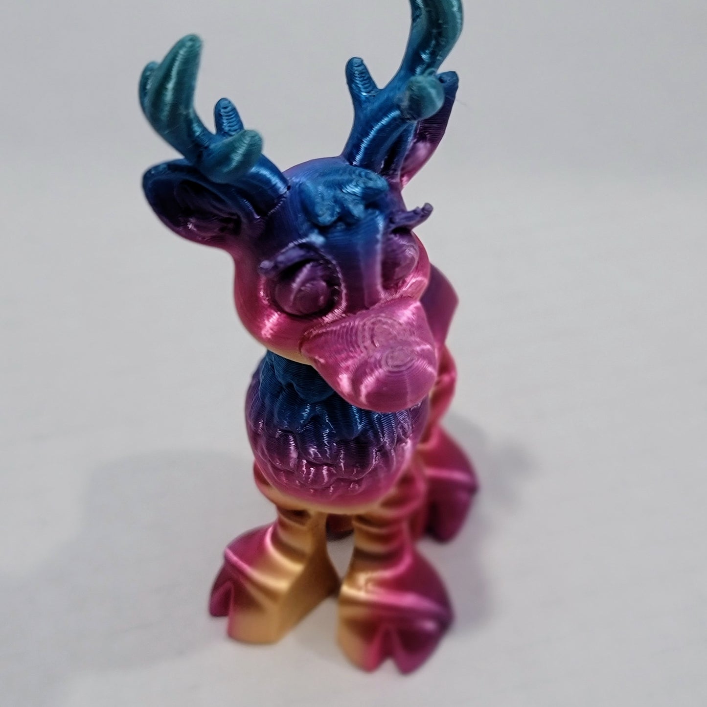 Reindeer - 3D printed Articulating figurine