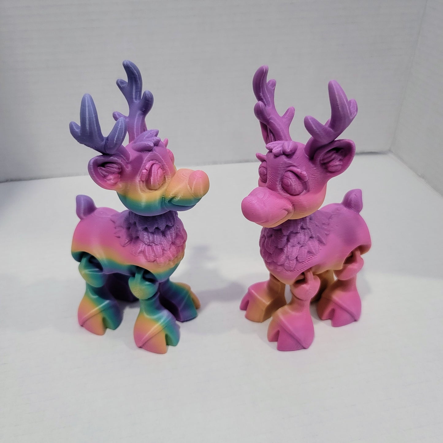Reindeer - 3D printed Articulating figurine
