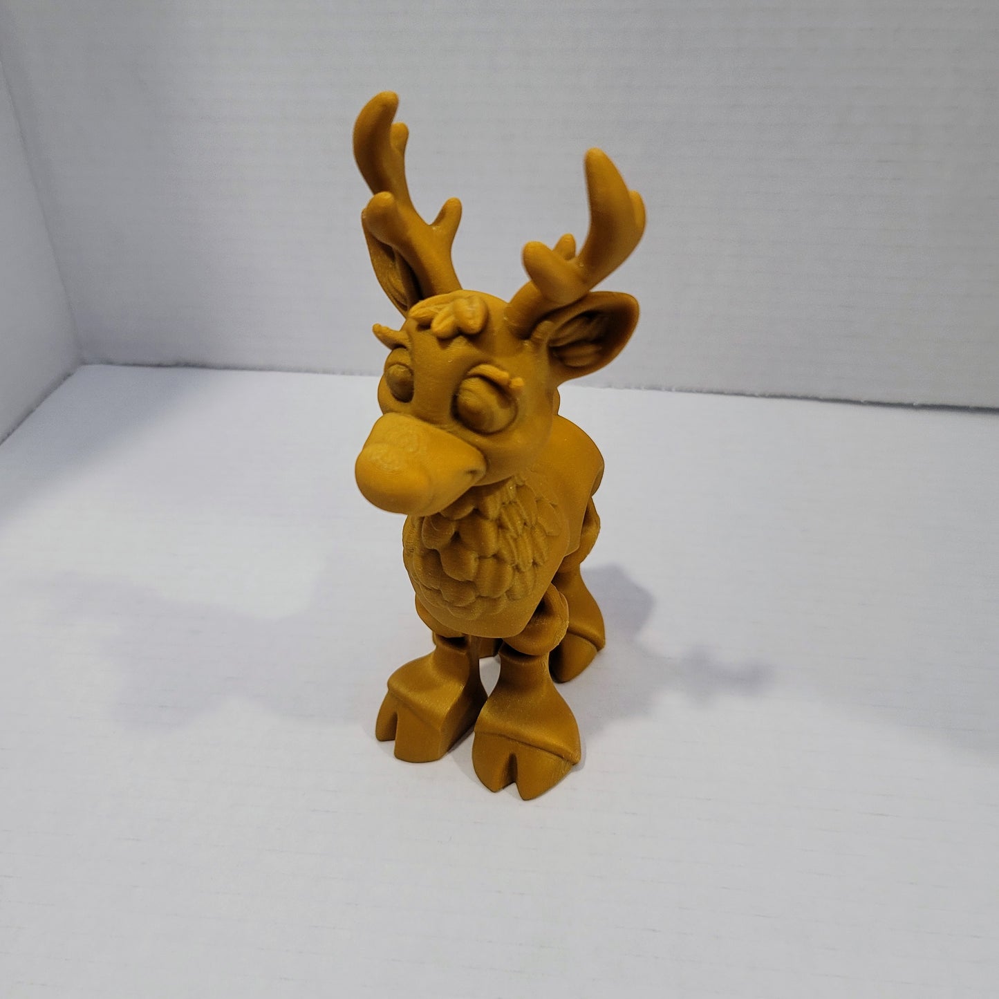 Reindeer - 3D printed Articulating figurine