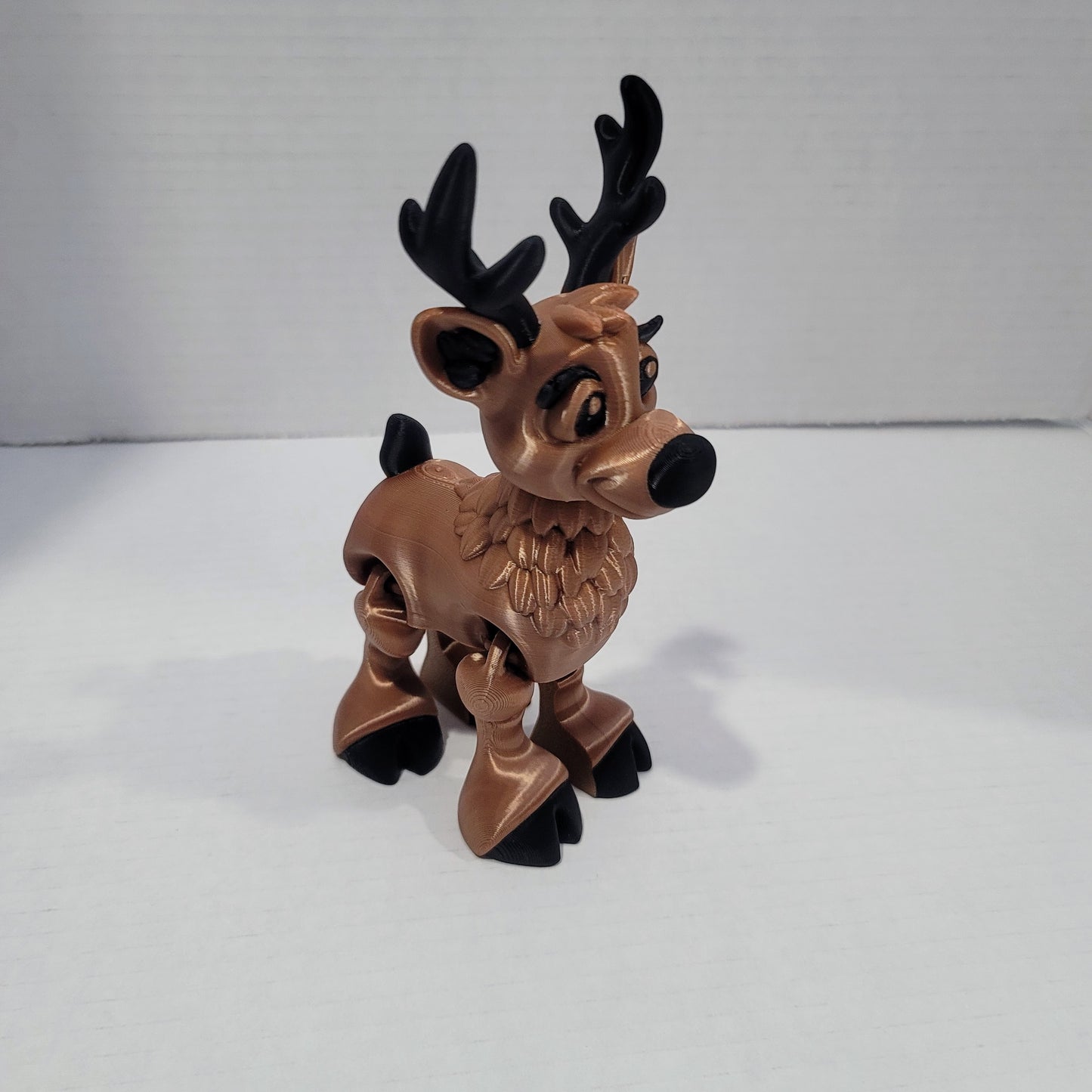 Reindeer - 3D printed Articulating figurine