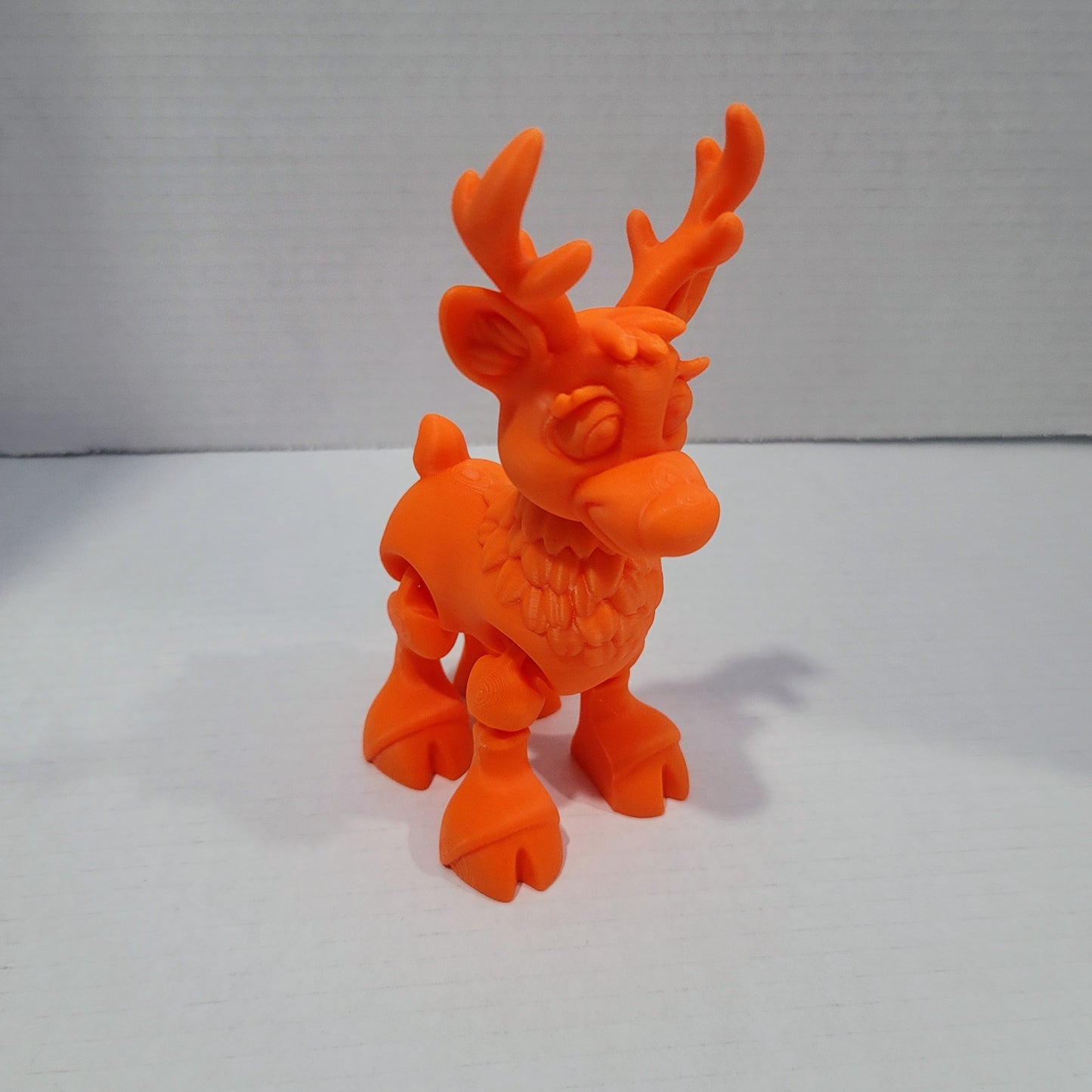 Reindeer - 3D printed Articulating figurine