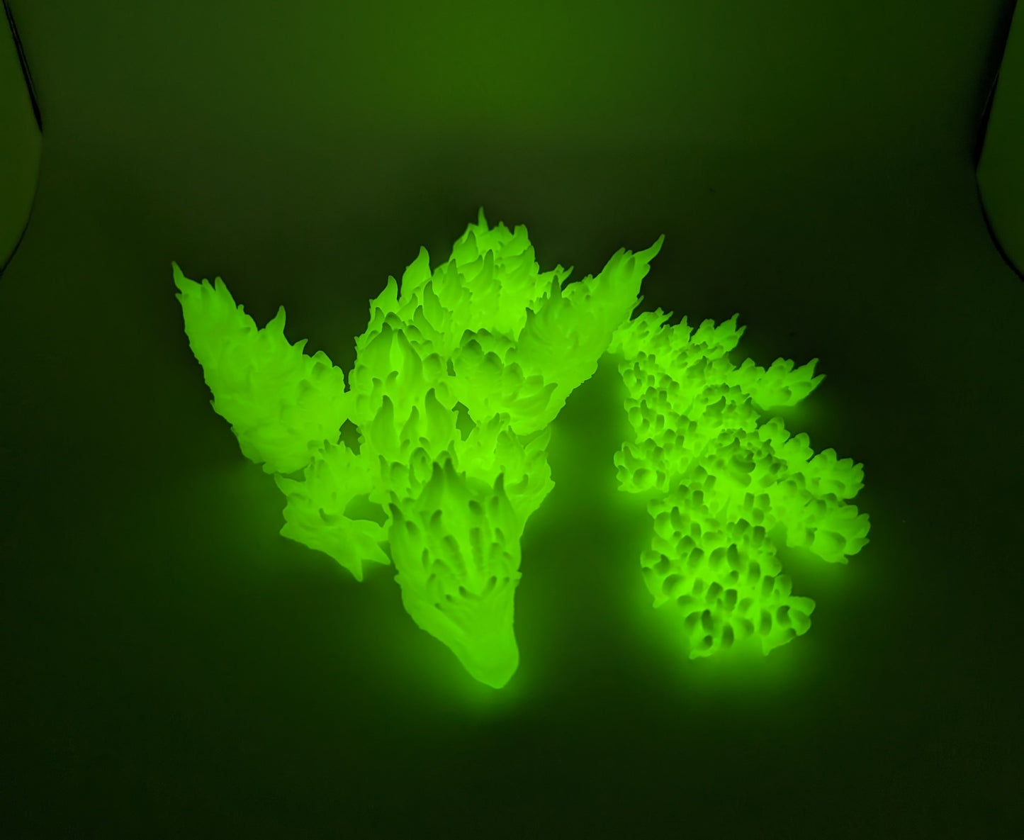 Phoenix Dragon - 3D printed Articulating figurine
