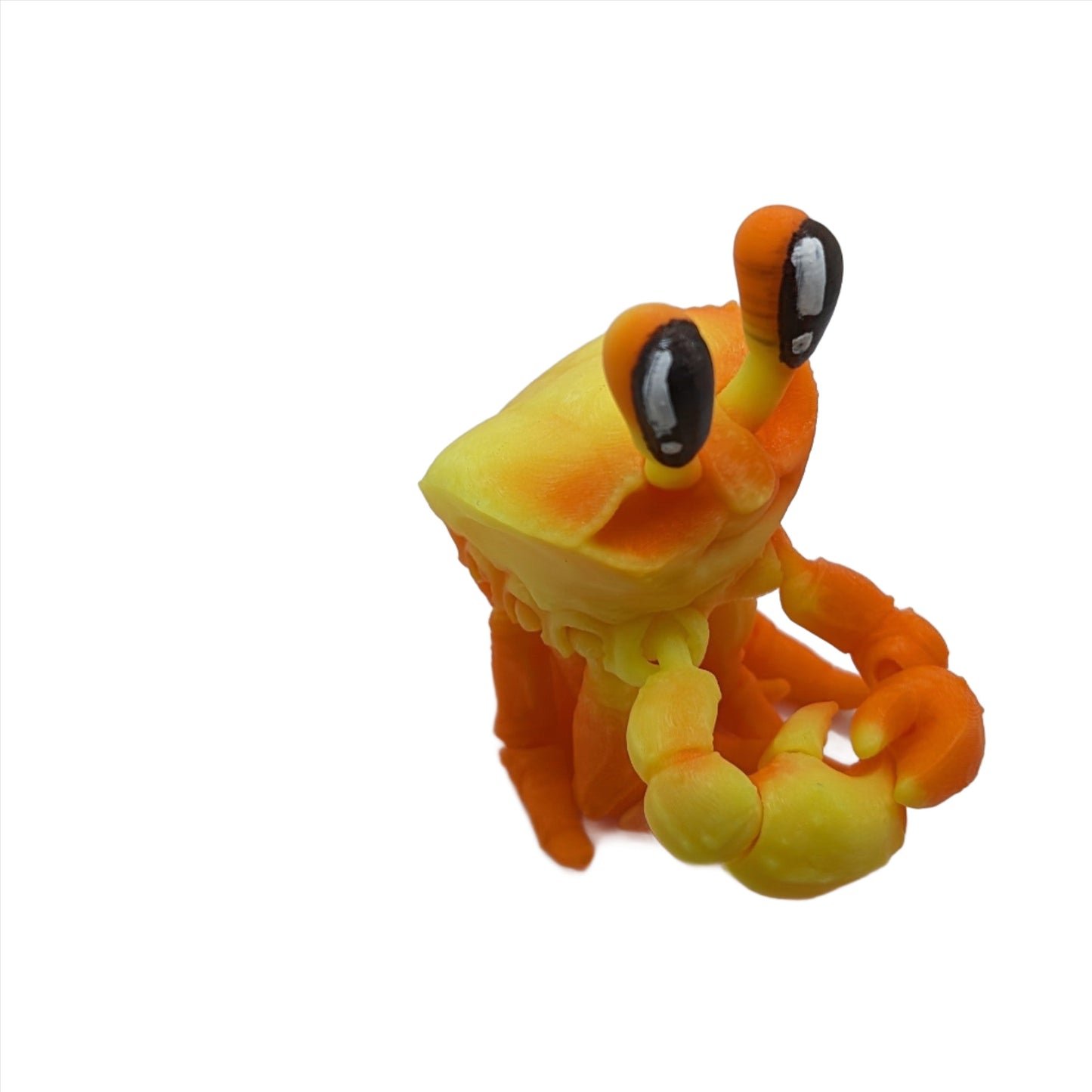 Crab Articulating - 3D printed figurine