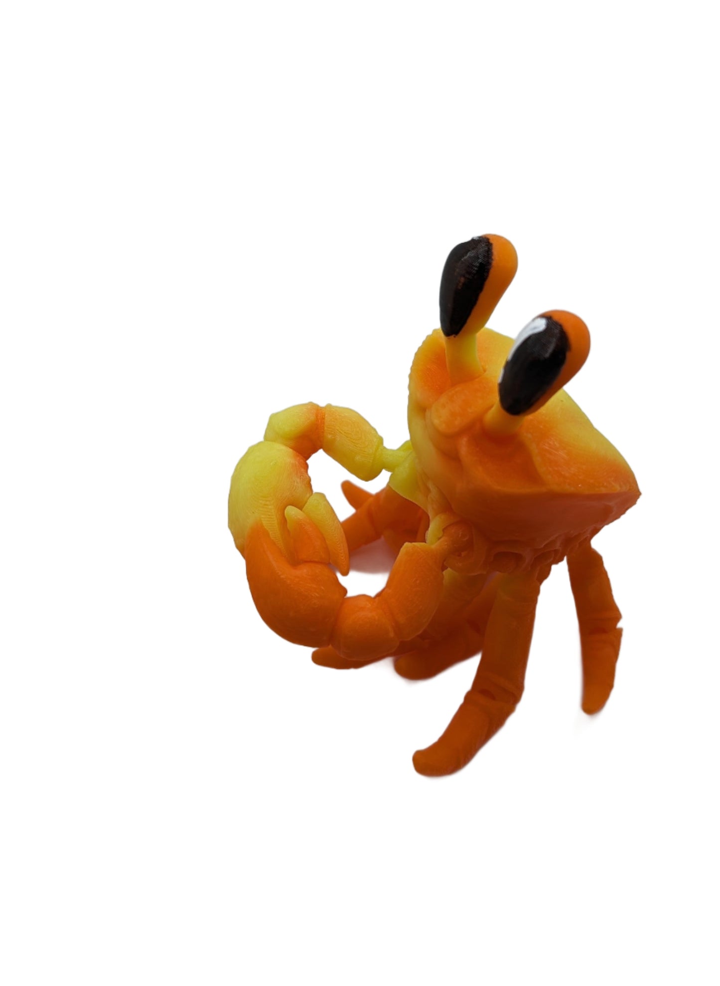 Crab Articulating - 3D printed figurine