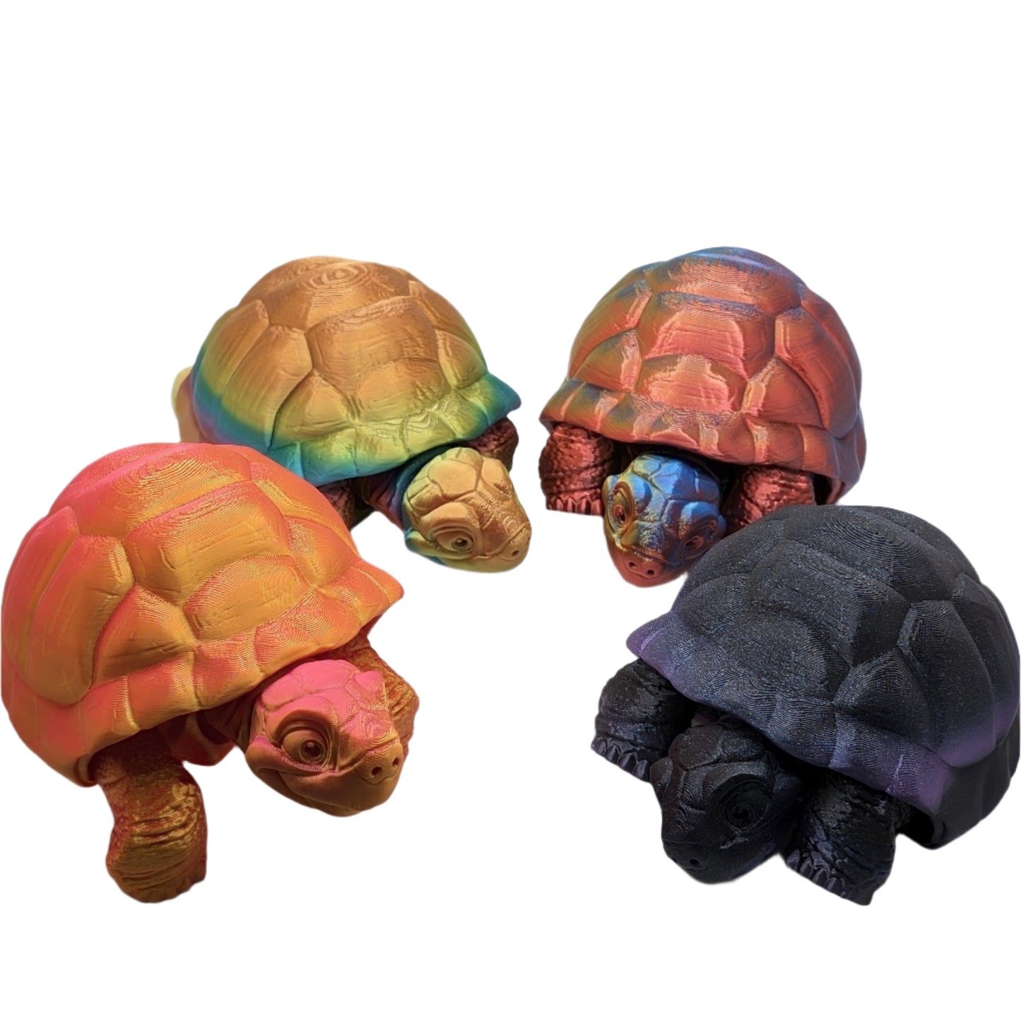 Turtle - 3D printed Articulating figurine