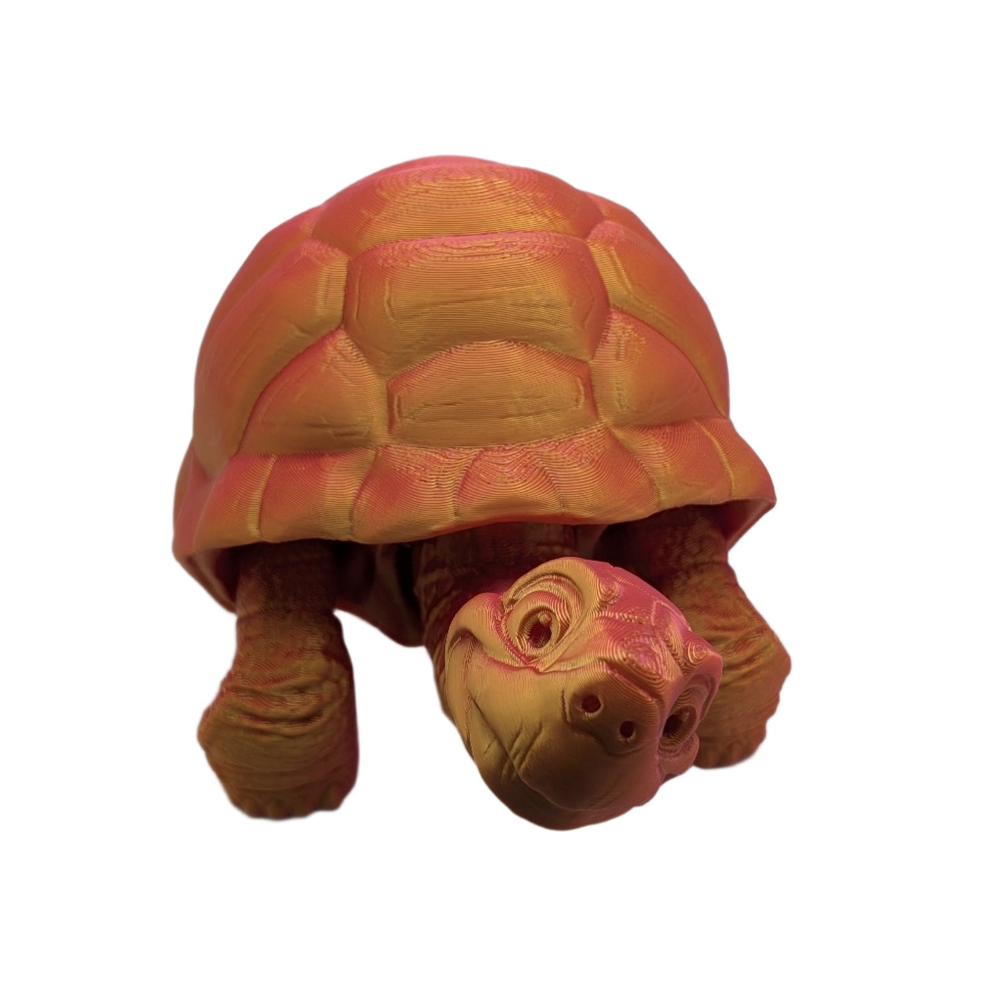 Turtle - 3D printed Articulating figurine