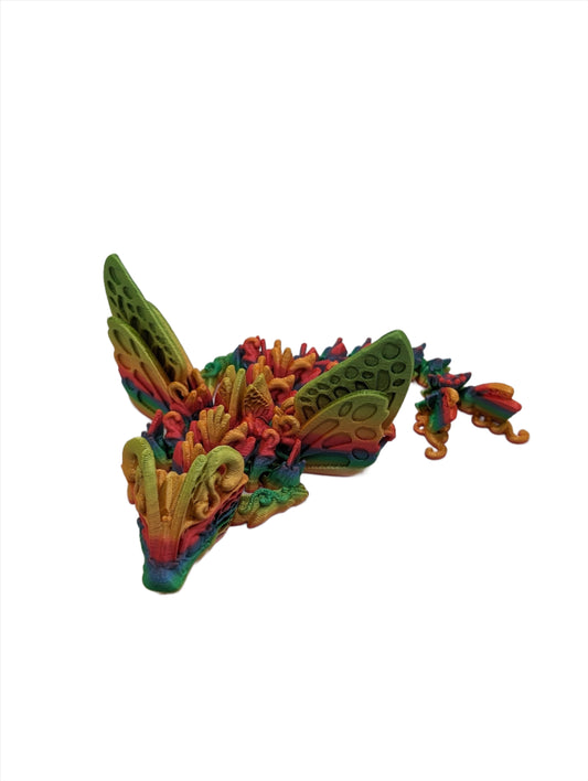 Baby Butterfly Dragon - 3D printed figurine